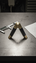 Precision Billiards Cue Rest, Anodized Aluminum