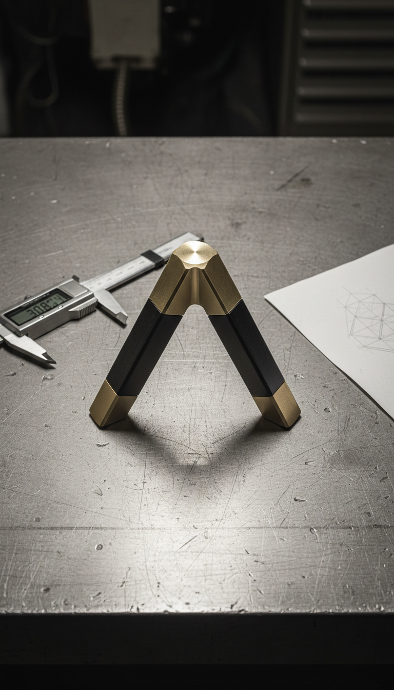 Precision Billiards Cue Rest, Anodized Aluminum