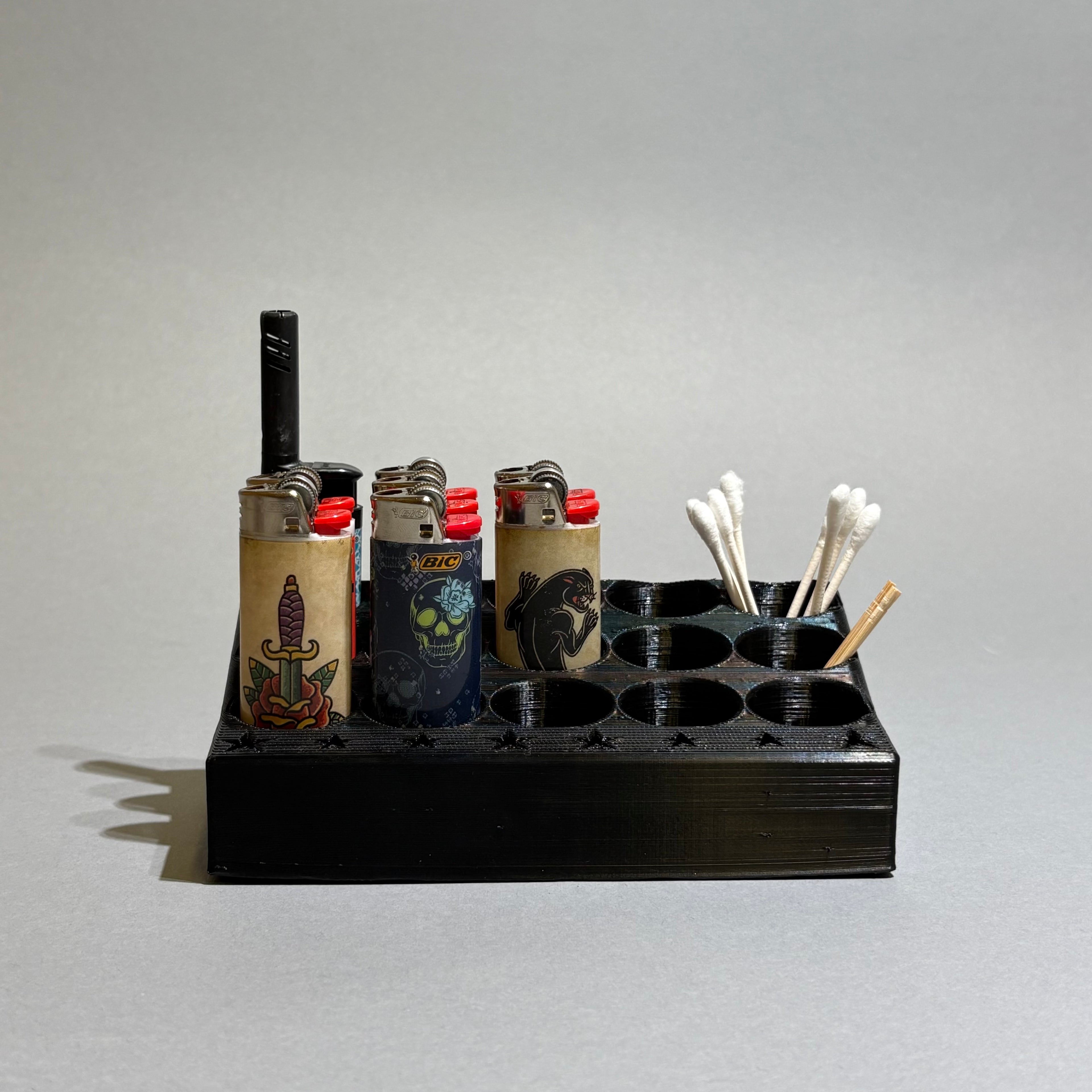 Standard Lighter Display