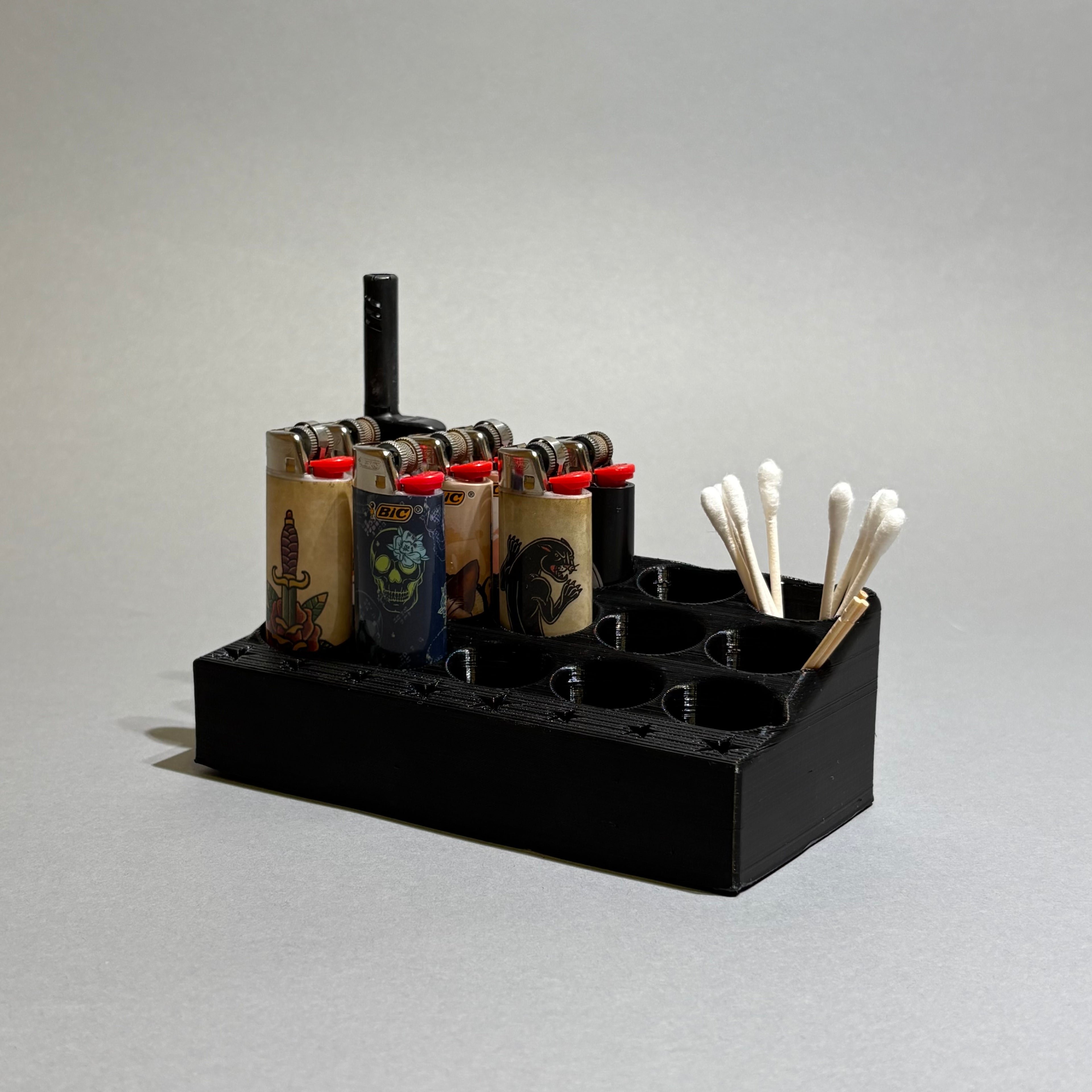 Standard Lighter Display
