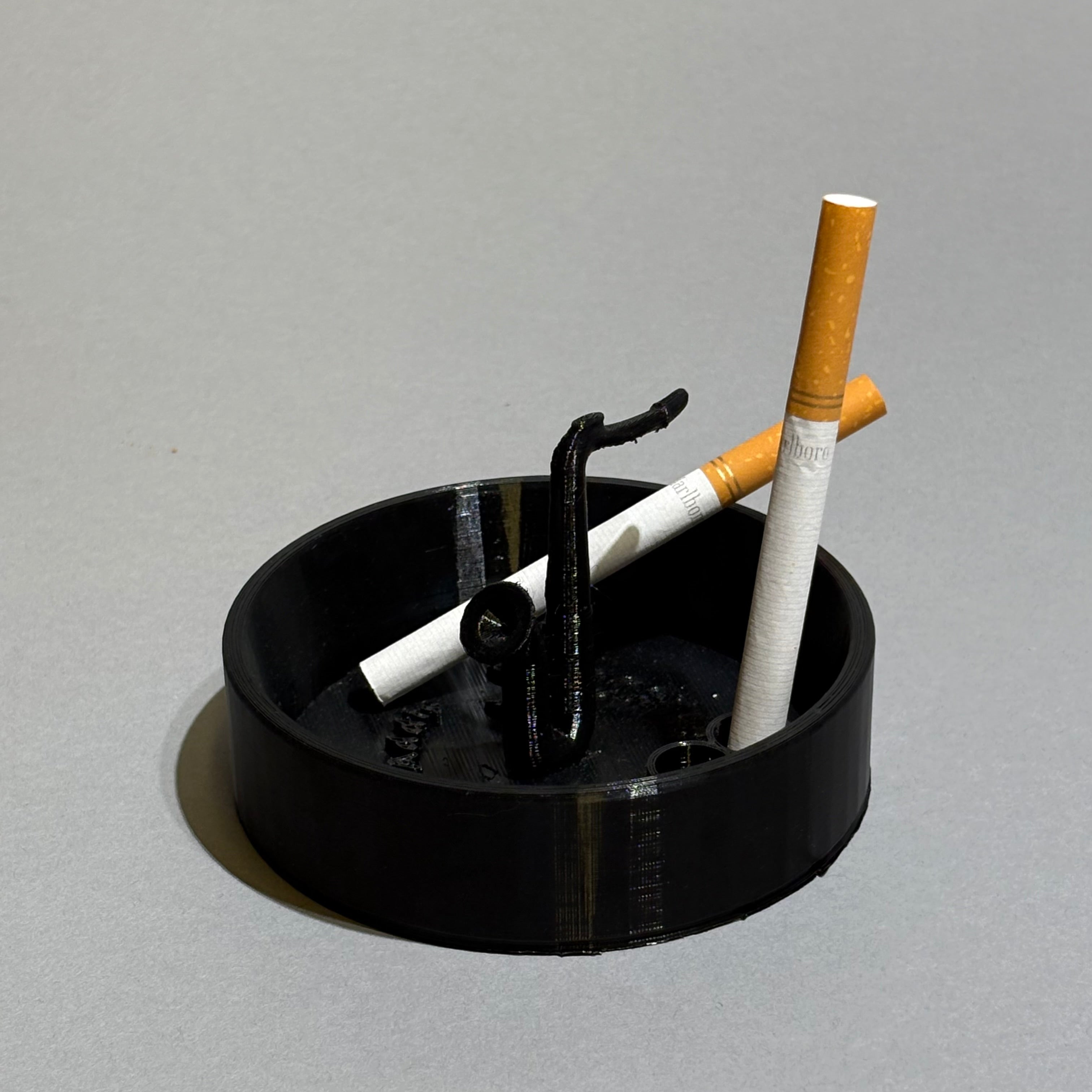 Saxaphone Ashtray