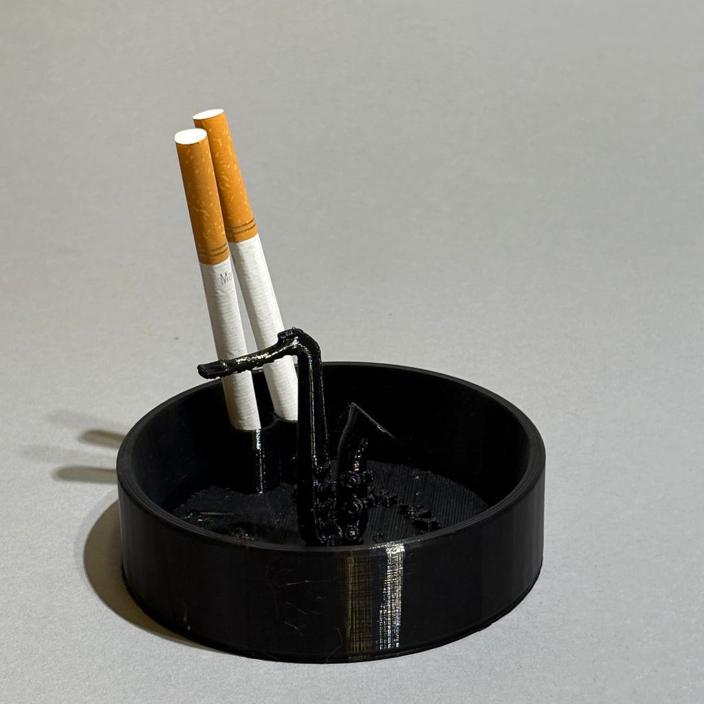 Saxaphone Ashtray