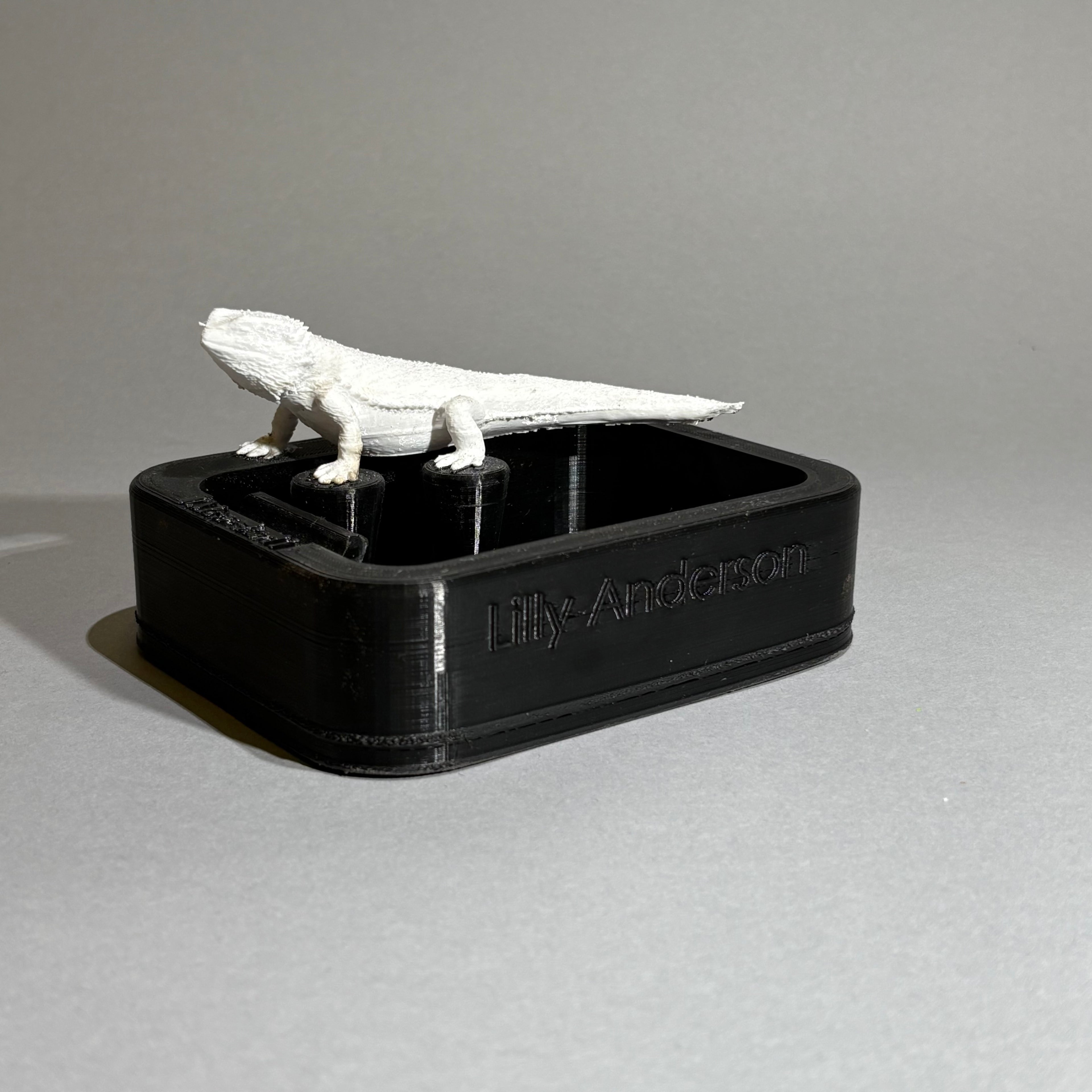 Bearded Dragon Ashtray