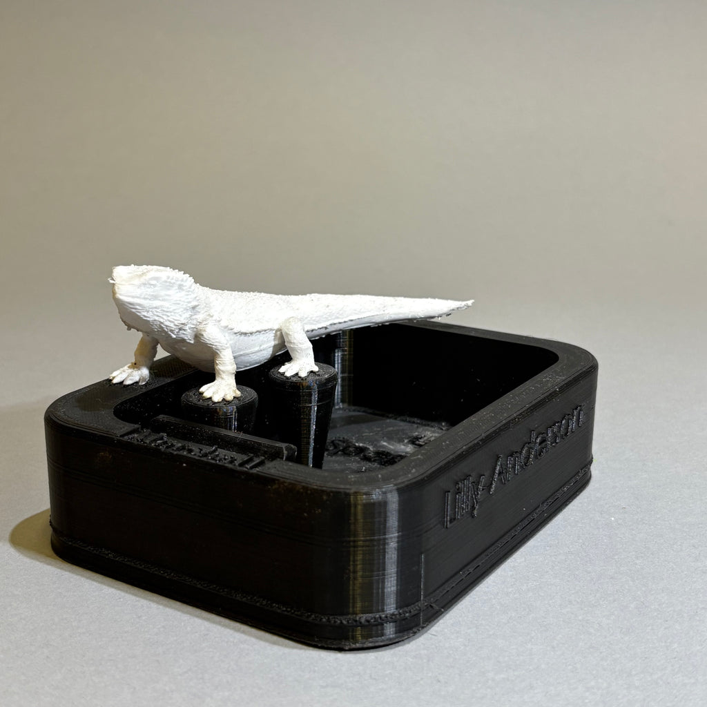 Bearded Dragon Ashtray