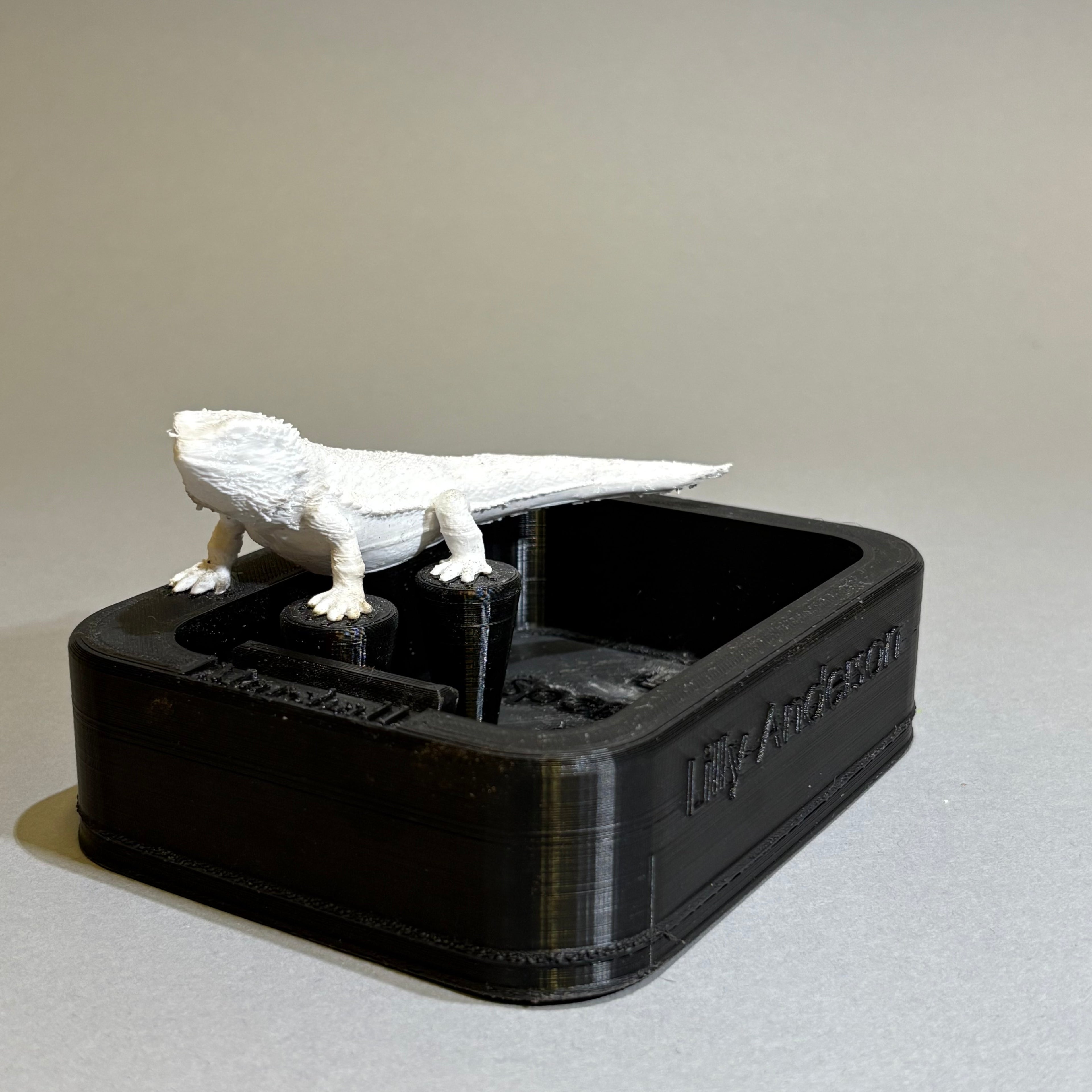 Bearded Dragon Ashtray