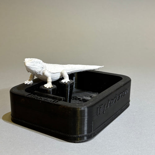 Bearded Dragon Ashtray