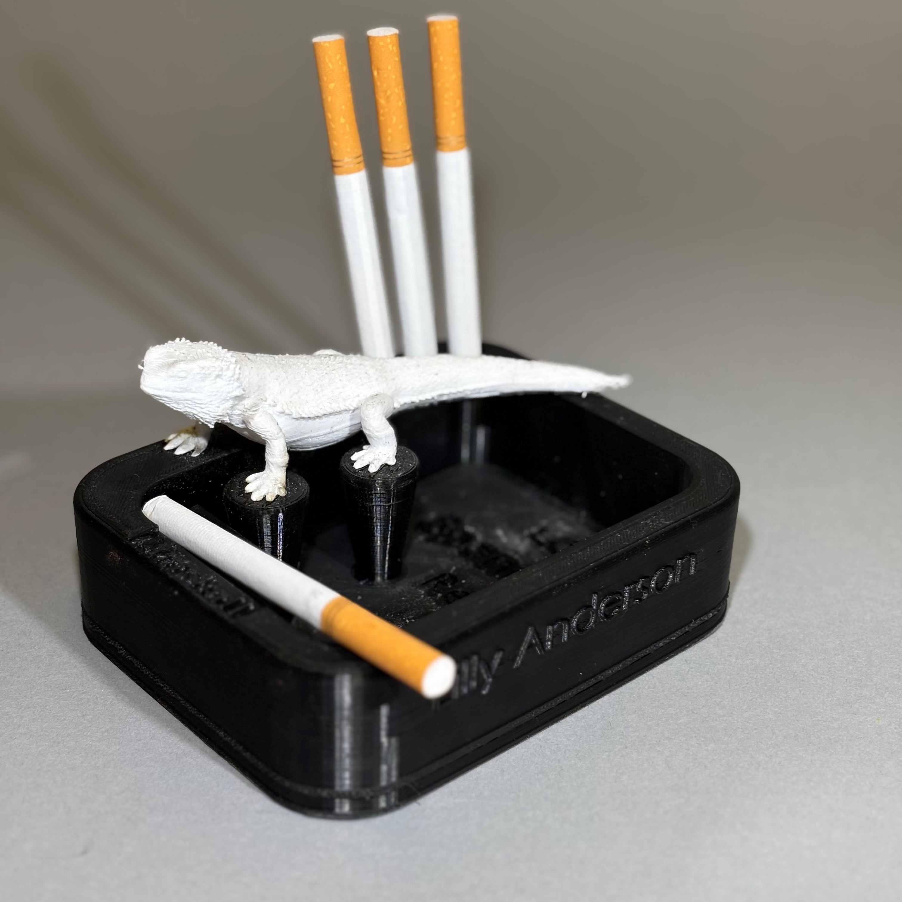 Bearded Dragon Ashtray