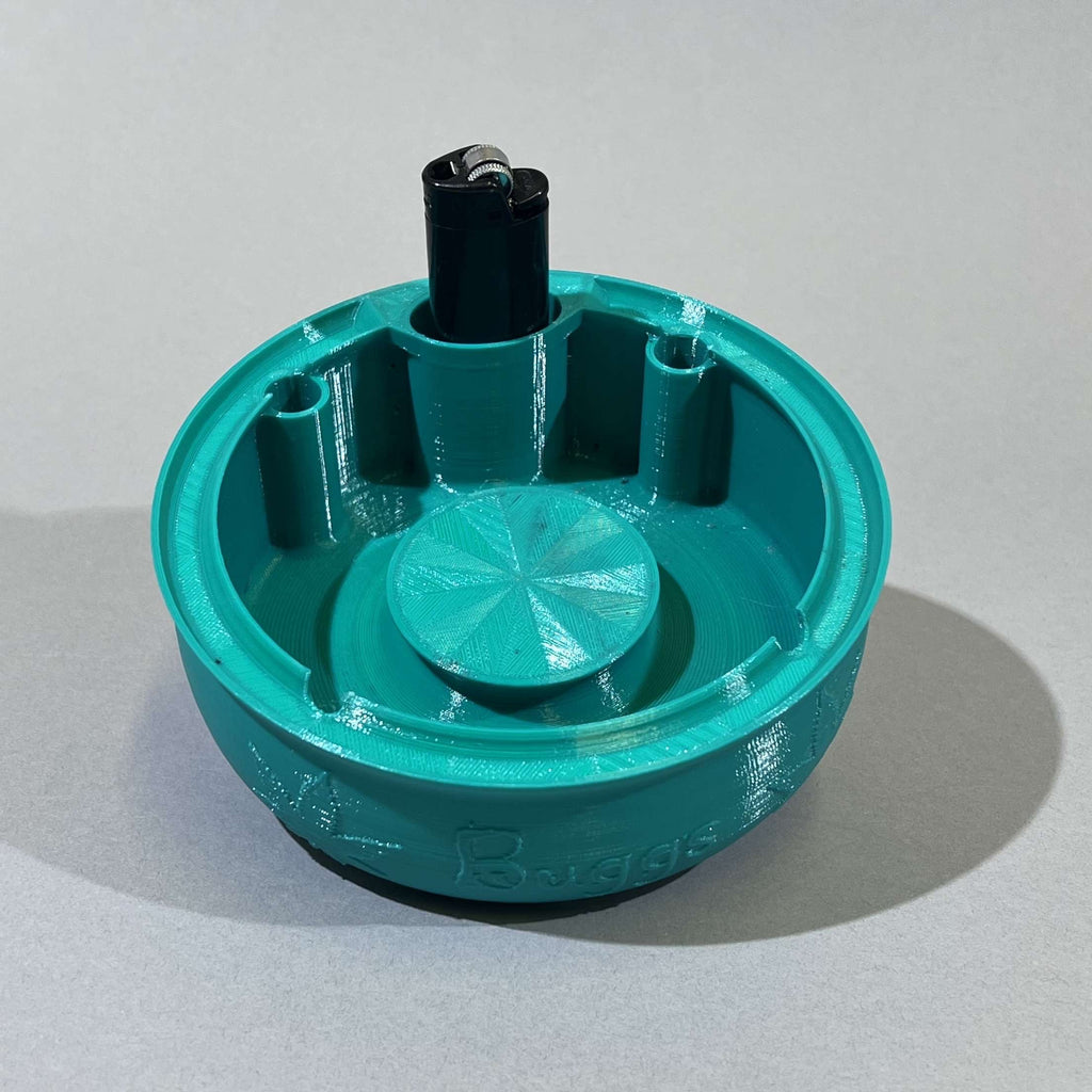 Large Custom Ashtray